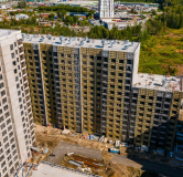 Ход строительства дома 4 в ЖК Гренландия -