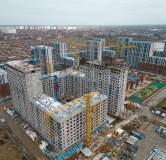 Ход строительства дома Литер 4.2 в ЖК Архитектор -