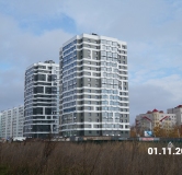 Ход строительства дома 70Б,  к с в ЖК Символ -