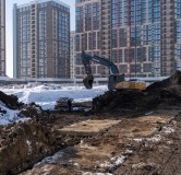 Ход строительства дома Литер 19 в МКР Родные просторы -