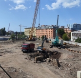 Ход строительства дома 38А.3 в ЖК ID Petrogradskaya -