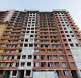 Ход строительства дома 1 в ЖК Садовый квартал -