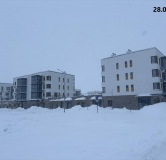 Ход строительства дома 3 в ЖК Новый Свет -