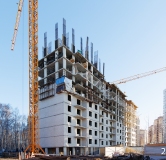 Ход строительства дома № 2, корпус 21 в ЖК Горизонт -