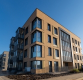 Ход строительства дома 5 в ЖК Лисино -