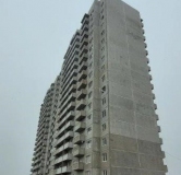 Ход строительства дома № 22 (Литер 14) в ЖК Платовский -