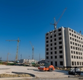 Ход строительства дома 3.5 в ЖК Кантри -