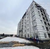 Ход строительства дома 2 в ЖК Статный -