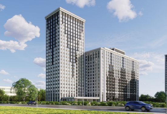 Дом 1 в ЖК Метропарк 4