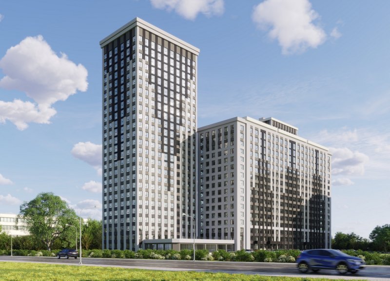 Дом 1 в ЖК Метропарк 4 - фото 1