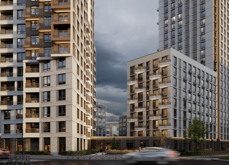 Дом 7.6 в ЖК Солнечный (Эталон) - фото 6