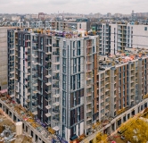 Ход строительства дома 2 в ЖК Респект -