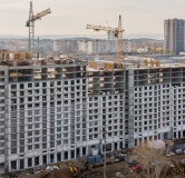 Ход строительства дома 17 в ЖК Юг на Беляева -