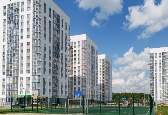 Дом 1 в ЖК Авиатор