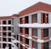 Ход строительства дома 8, корпус 1.2 в ЖК Таланты -