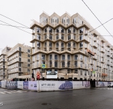 Ход строительства дома 10, корпус А в ЖК Сампсониевский 32 -