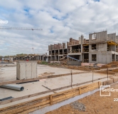 Ход строительства дома 8.2 в ЖК Парадный Ансамбль -