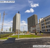 Ход строительства дома корпус 2.2 в ЖК Октябрьская Набережная -