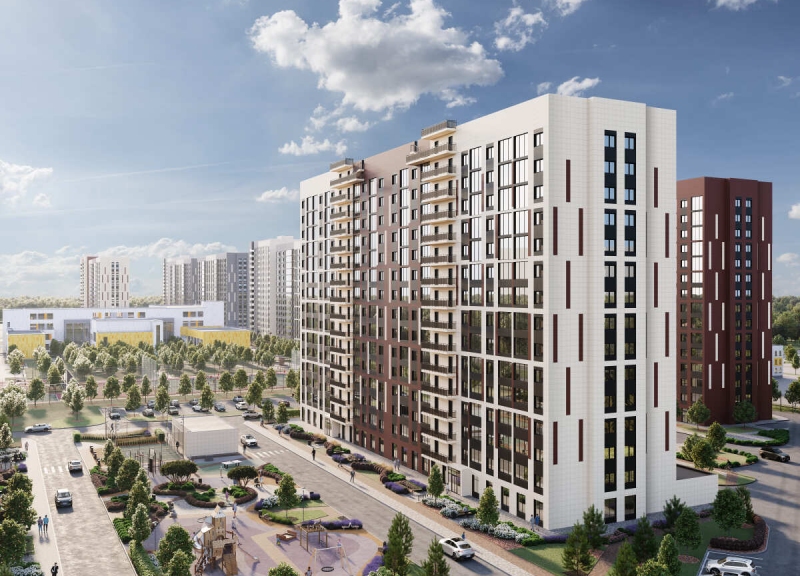 Дом Литер 2.2 в ЖК Флора - фото 3