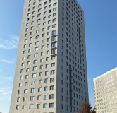 Ход строительства дома 2.1 в ЖК Progress Академический -