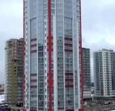 Ход строительства дома 18 в ЖК Ленинский парк -