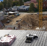 Ход строительства дома 2 в ЖК Да на Амундсена -