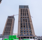 Ход строительства дома № 2 в ЖК КМ Печерский -