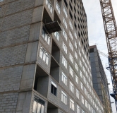 Ход строительства дома 29 в ЖК Премьер парк -