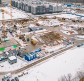 Ход строительства дома Корпус 6.2.1 в ЖК Сезоны -