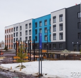 Ход строительства дома № 25, корпус 1 (ГП-4) в ЖК Крылья -