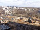 Ход строительства дома 60/1 в ЖК Москва Град - фото 56, Апрель 2018