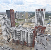 Ход строительства дома 1.2 в ЖК Проект-достояние Русь -