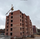 Ход строительства дома поз. Л5.2 в ЖК Ёлки Парк (Elky Park) -