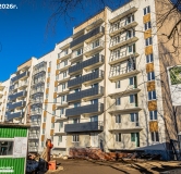 Ход строительства дома 13, корпус 1 в ЖК Видный -