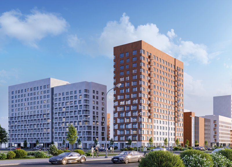 Дом 6.3 в ЖК Солнечный (Эталон) - фото 1