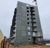 Ход строительства дома № 5 в ЖК Торпедо -