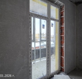 Ход строительства дома 38 в ЖК Наследие -