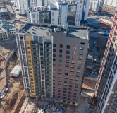 Ход строительства дома 1 (3) в ЖК Univers (Универс) -