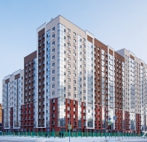 Ход строительства дома № 31, корпус 1 (сек3-4) (ГП-1) в ЖК Симфония -