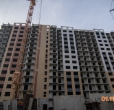 Ход строительства дома № 93, поз. 6 в ЖК Городские истории -