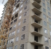 Ход строительства дома 312, корпус 10.4 в ЖК Алексеевский Квартал -