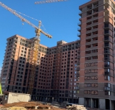 Ход строительства дома Литер 61 в ЖК Самолет -