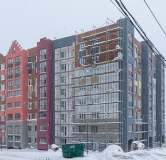Ход строительства дома 6/3 в ЖК Znak Город Будущего -