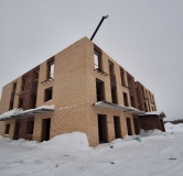 Ход строительства дома 36 в ЖК Альпийский квартал -