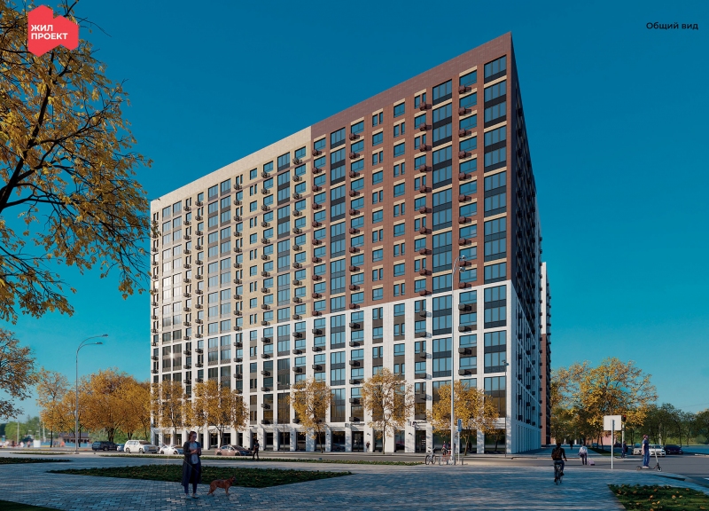 Дом 12.2 в ЖК Яблоневые сады - фото 2