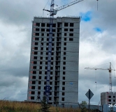 Ход строительства дома 1.8 в ЖК Созвездие -