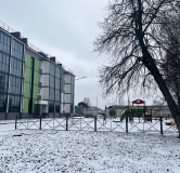 Ход строительства дома 3 в ЖК Бюрили -