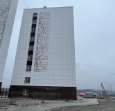 Ход строительства дома 16 в ЖК Юго-западный -