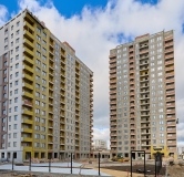 Ход строительства дома № 10 (Д3.1-3.2) в ЖК Гранд Квартал -