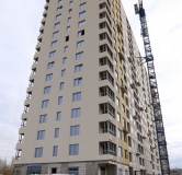 Ход строительства дома № 2 в ЖК Городские сады -